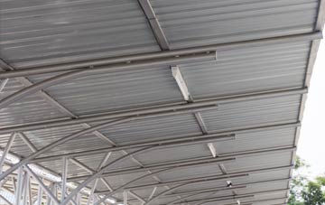 installing Sharrington metal roofing